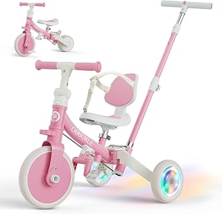 5-in-1 Tricycle for Toddlers 1-3,: Does It Really Work for Outdoor Fun?