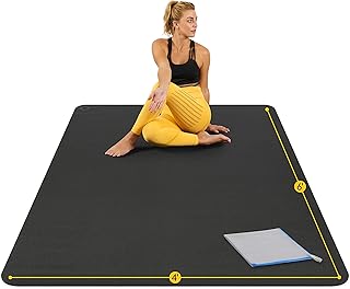 ActiveGear Large Yoga Mat, 6'x4'x8mm: Does It Really Work for Home Workouts?