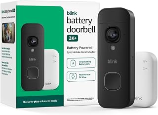 Blink Battery Doorbell 2K+ (newest: Does It Really Work for Daily Listening?