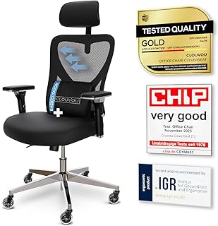 CleverSeat Ergonomic Office Chair Comfy: Does It Really Work for Home Office?