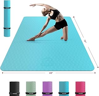 HAPBEAR Extra Large Yoga Mat In-Depth Review: The Best Home Gym Equipment?
