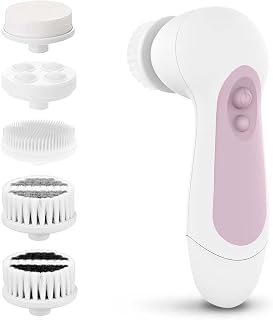 Waterproof Facial Cleansing Spin Brush: Is This the Best Wellness Device for Personal Care?